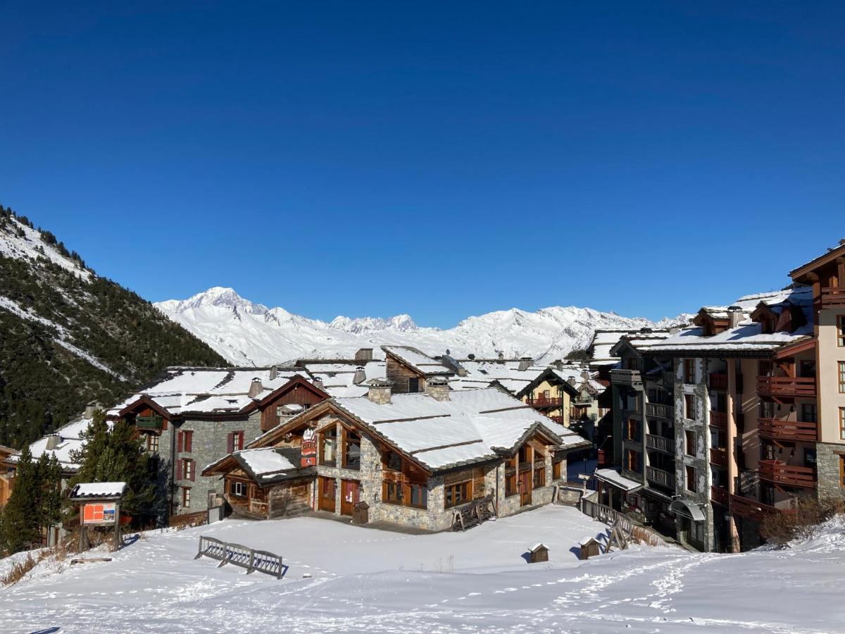 Arc1950 Prince Des Cimes Appt 4-5 Pers Ski In Out Piscine Interieure Les Arcs  Экстерьер фото