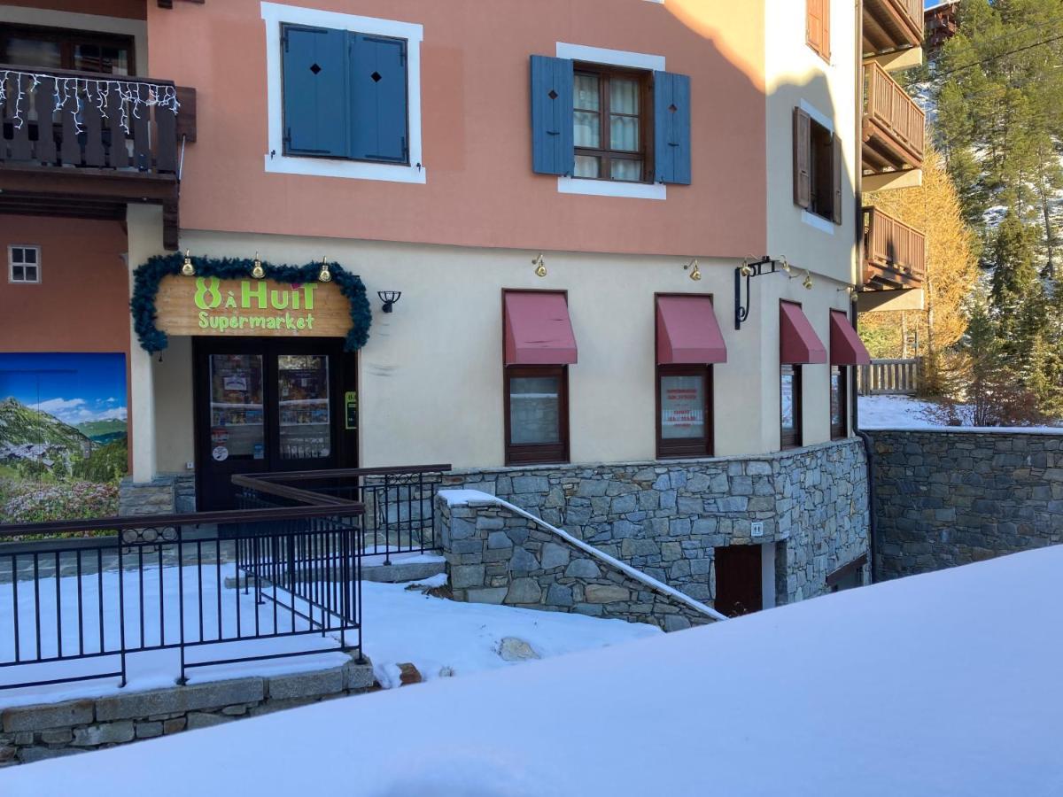 Arc1950 Prince Des Cimes Appt 4-5 Pers Ski In Out Piscine Interieure Les Arcs  Экстерьер фото